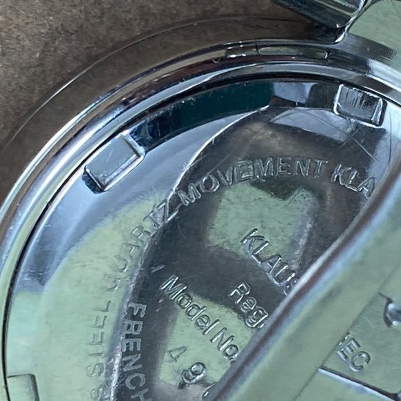 Vintage Klaus-Kobec French Made Sports Contou Watch - Picture 6 of 9